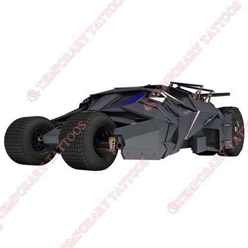 Batman Customize Temporary Tattoos Stickers NO.55 Batman Customize Temporary Tattoos Stickers NO.55